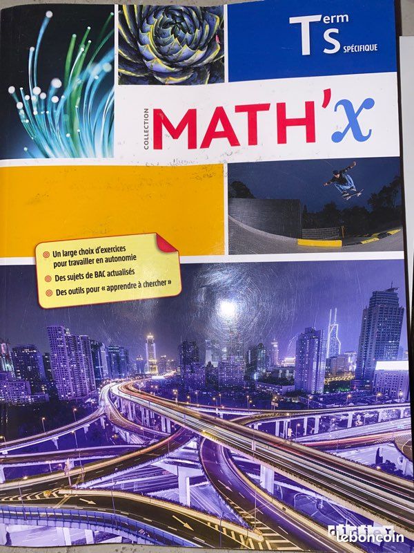 Livre de maths (image 1)