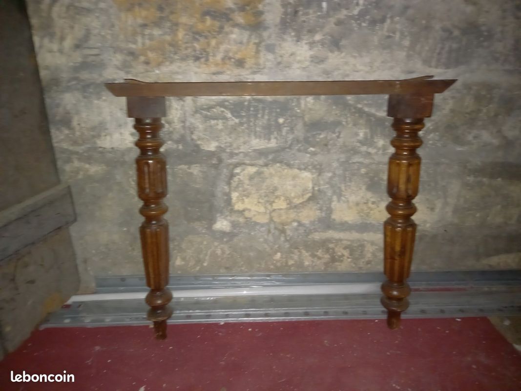 Duo de pieds pour table à rallonge (image 1)