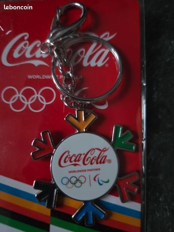 Porte-clés Vintage JO Moscou 1980 – Avec Thermomètre, Souvenir URSS