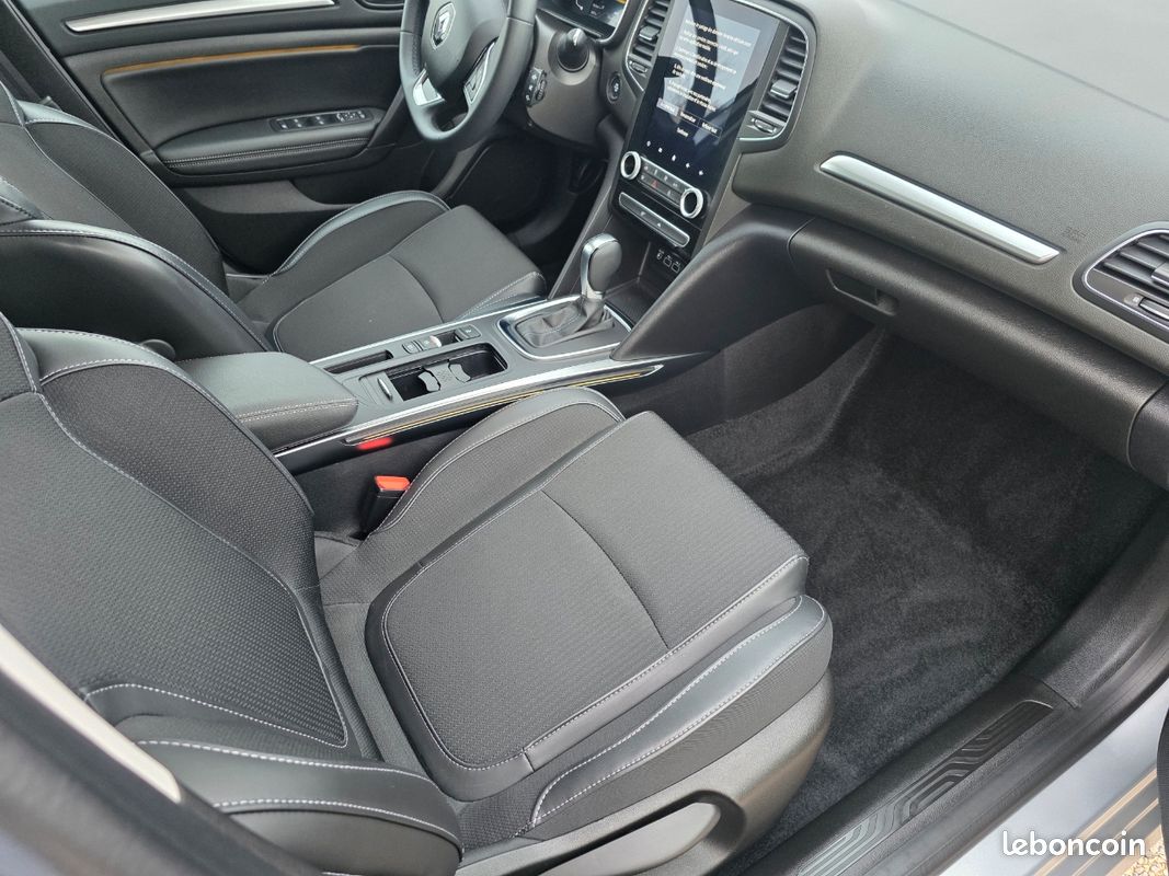 💎 renault megane iv 1.5 blue dci 115 edc bva 7 TECHNO💎1ere main - BOITE AUTOMATIQUE - entretien constructeur (image 6)