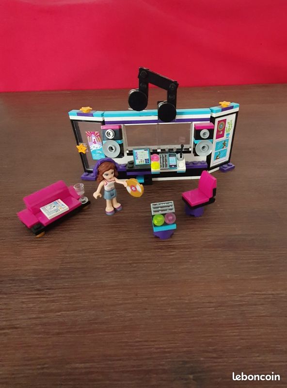 Studio d'enregistrement Lego friends 41103 (image 1)