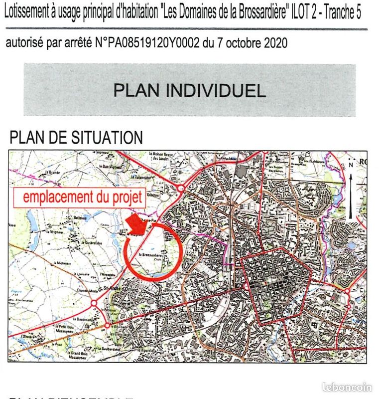 Terrain à bâtir de 278 m2 au prix de 50000 à LA ROCHE-SUR-YON · 50 000 €