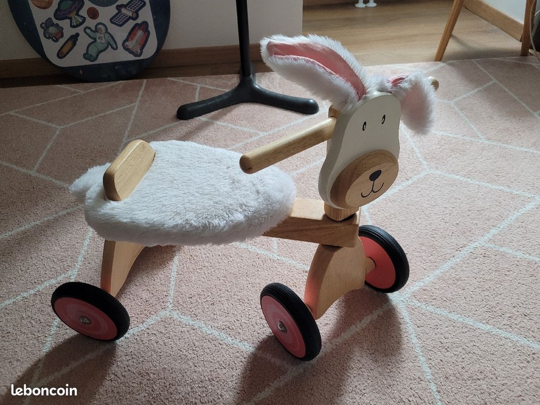 Trotteur lapin (image 2)
