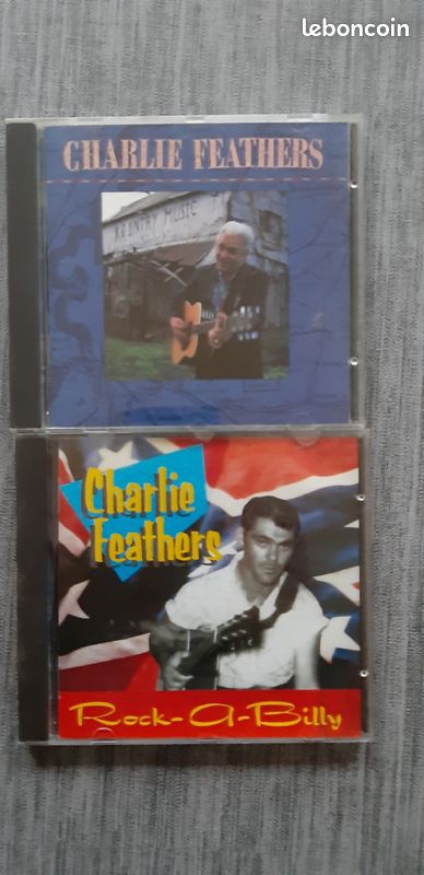 Charlie feathers (image 1)