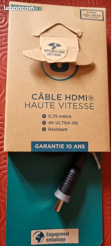 Câble HDMI haute vitesse (image 1)
