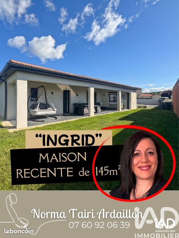 Maison 5 pièces 145 m² · à Balbigny · 145 m² · 350 000 €