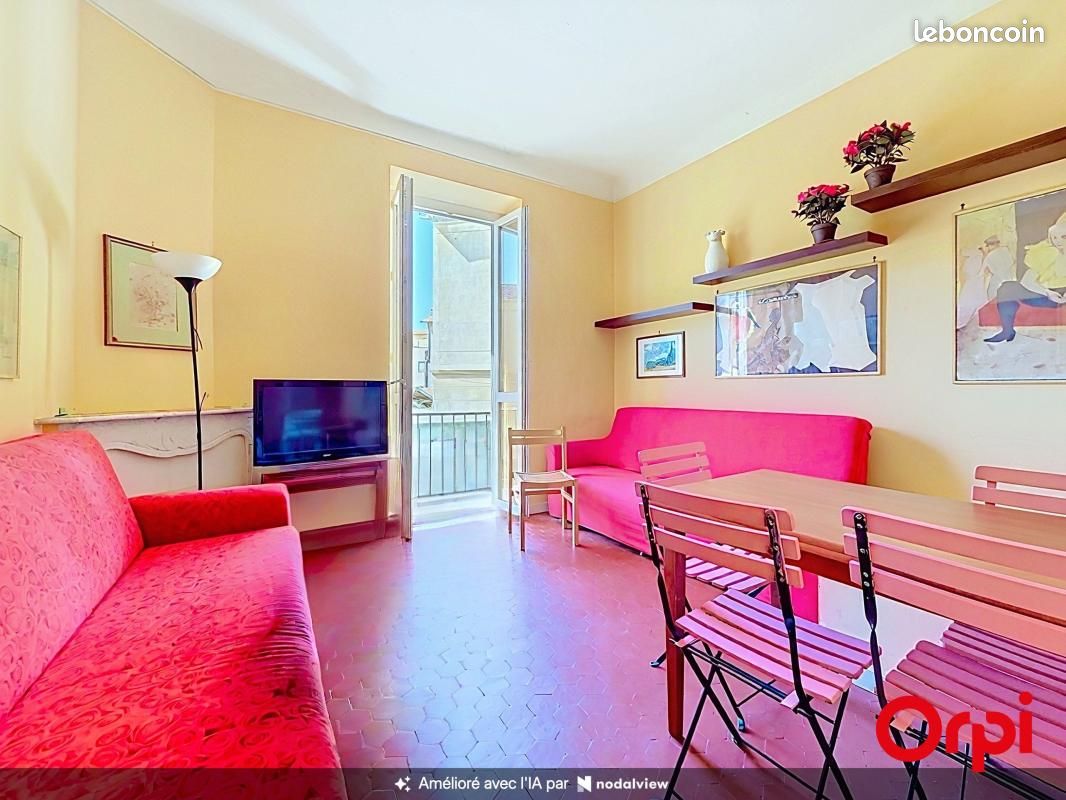 Appartement 2 pièces 28 m² · à Menton · 28 m² · 189 000 €
