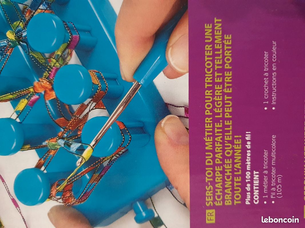 Jeu Kit d'écharpe tricotée (image 4)
