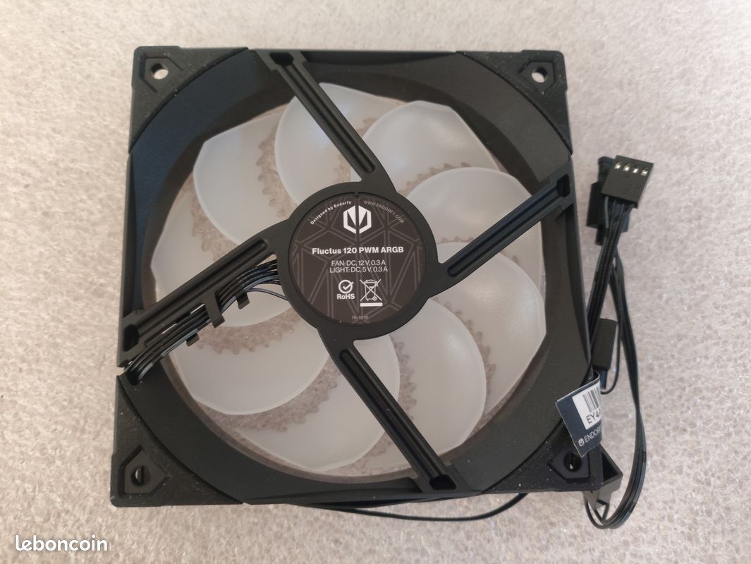 Ventilateur Endorfy argb (image 3)