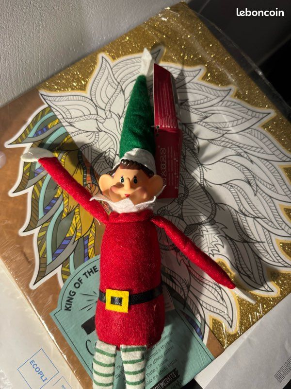đ Lutin Farceur de NoĂ«l â DĂ©coration festive pour enfants đ (image 3)