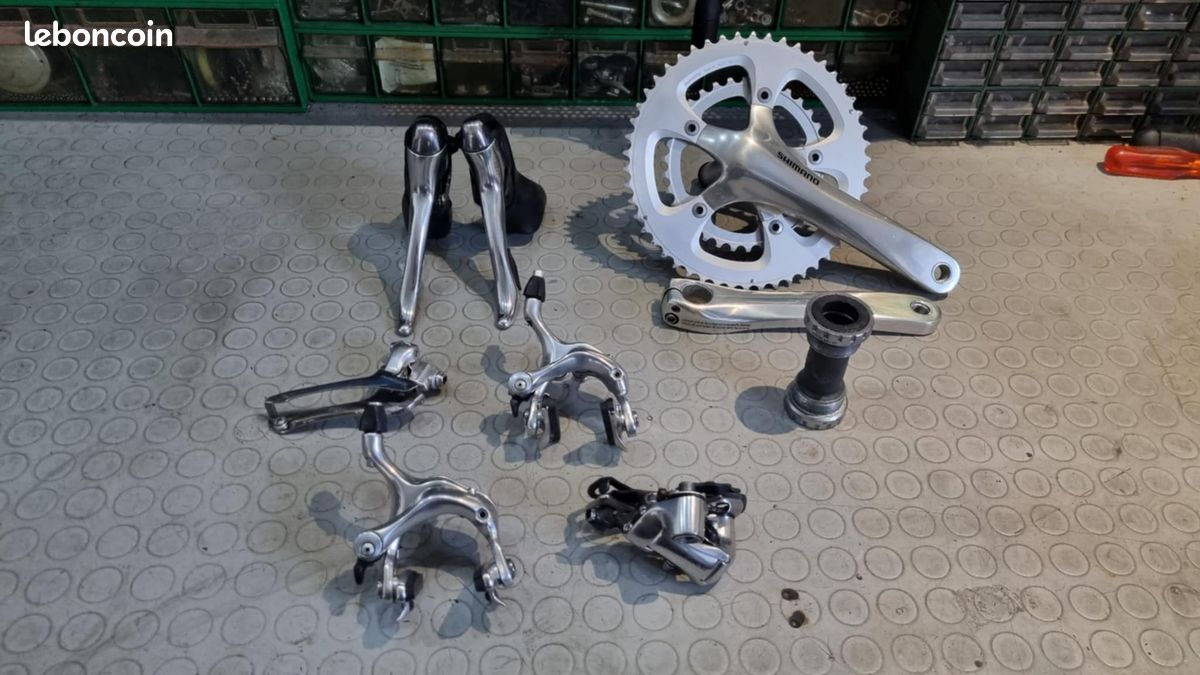 Freins De Vélo De Course Shimano Dura-Ace BR-7800 - Freins Sur Jante Mécaniques, Occasion En état Fonctionnel