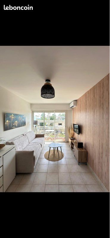 Appartement 1 pièce 20 m² · à Valras-Plage · 20 m² · 590 €/mois