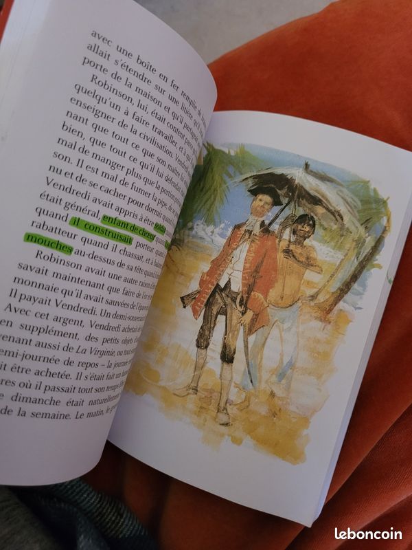Vendredi ou la vie sauvage - Michel Tournier (image 6)