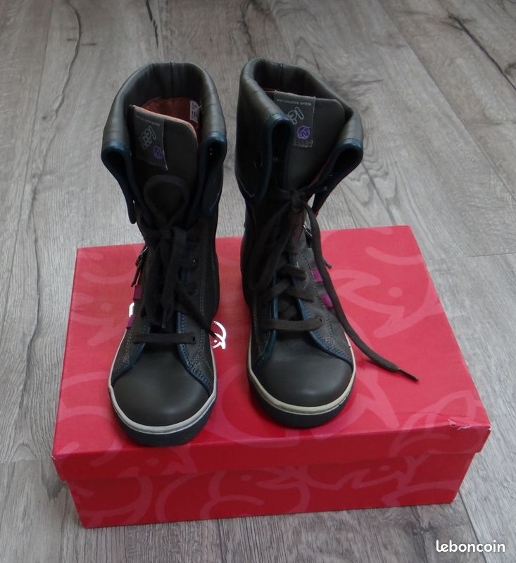 Bottes cuir neuves LEPI p27 (image 2)