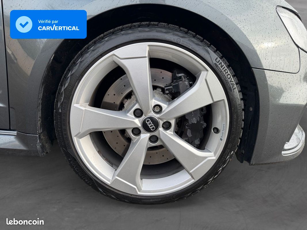 AUDI RS3 SPORTBACK 2.5 TFSI 400 QUATTRO S TRONIC 400Ch Garantie 12 mois (image 17)