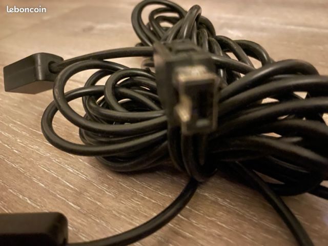 Lot de 2 rallonges pour manette de console de jeux video (image 2)