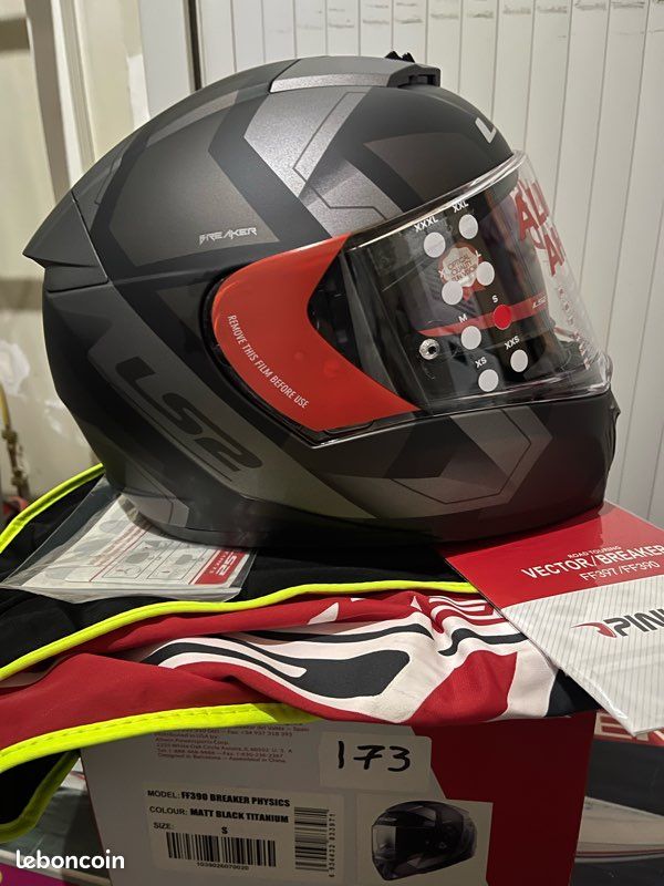 Casque Moto Ls2 Ff390 Breaker Physics Casco Ls2 Ff390 Breaker Beta