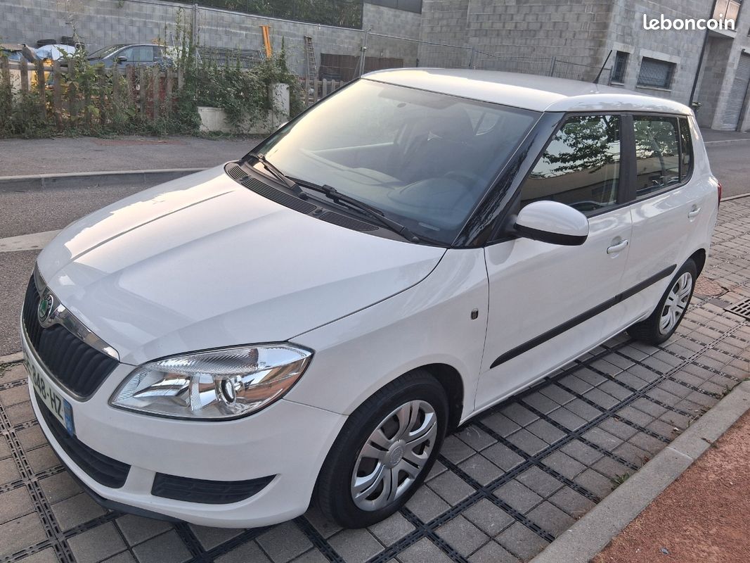 Skoda fabia 1.6 tdi 75cv Ambition (image 1)