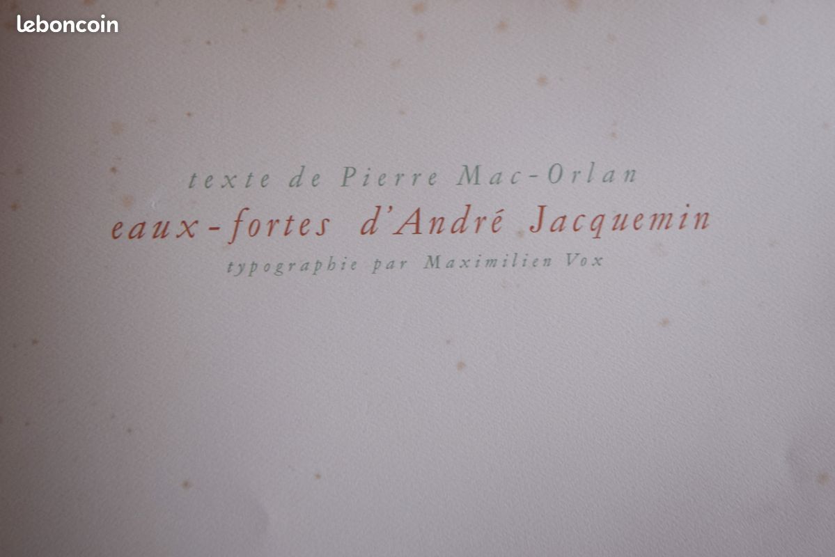 Livre ancien - La couronne de Paris de Pierre Mac Orlan (image 8)