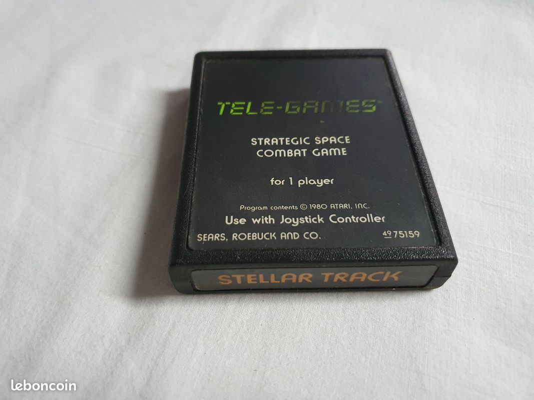 Jeu Combat Pour Atari 2600 - Dans Sa Boîte D'origine (sans Notice), Bon état, Vintage