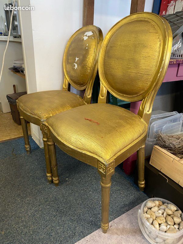Chaise ancienne (image 1)