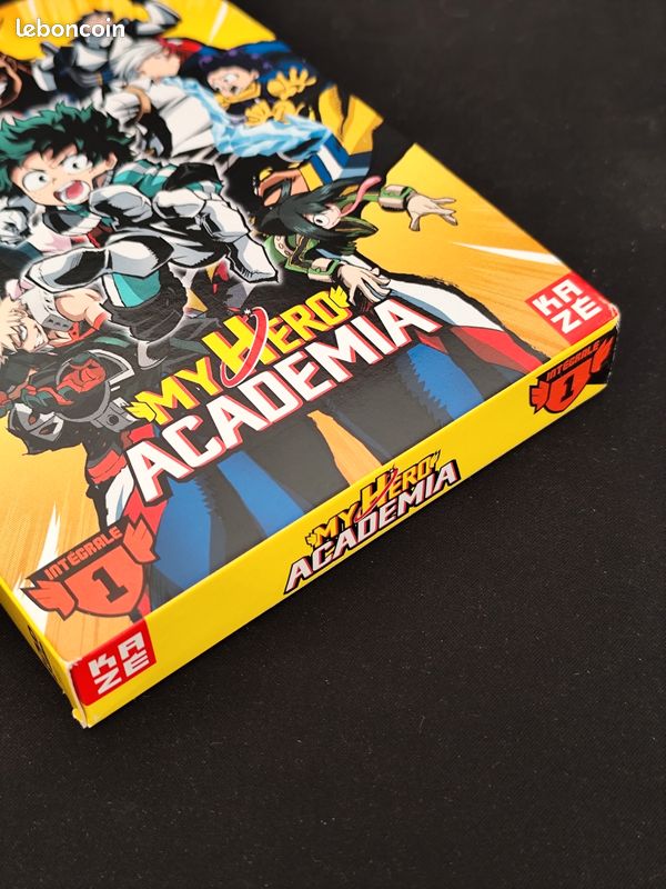 Lot coffrets DVD My hero Academia (image 5)