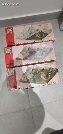 JOUEF HO maquette non montée moulin sarthois neuve 1015