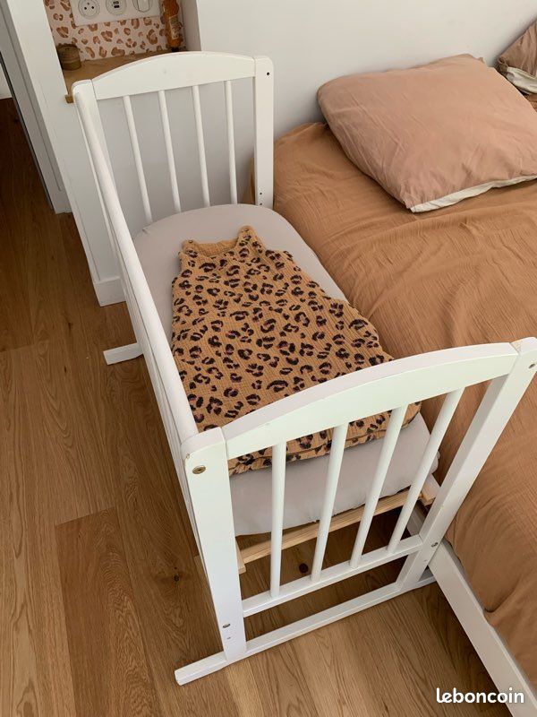Lit Petite Amélie cododo ou berceau Équipement bébé