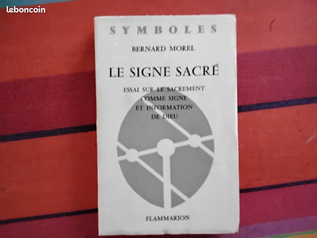 Le signe sacré/ bernard morel (image 1)