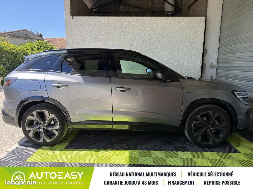 Renault Austral 1.2 E-Tech full hybrid 200ch Techno esprit Alpine / FULL SUIVI RENAULT (image 5)