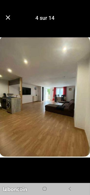 Appartement 3 pièces 90 m² · à La Petite-Raon · 90 m² · 500 €/mois
