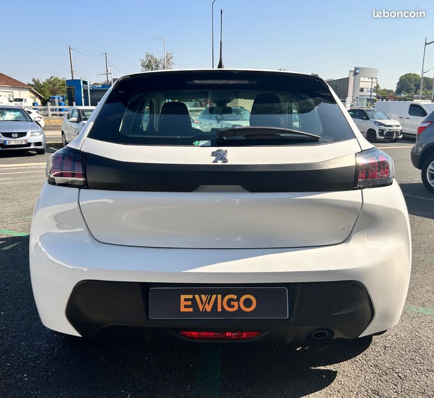 PEUGEOT 208 SOCIETE 1.5 BLUEHDI BVM6 100CH 7275HT CARPLAY - ENTRETIEN COMPLET PEUGEOT -REGULATEUR DE VITESSe (image 27)
