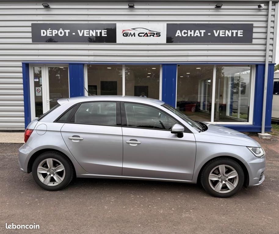 AUDI A1 Sportback 1.6 TDi - 116 - BV S-Tronic Ambiente (image 6)