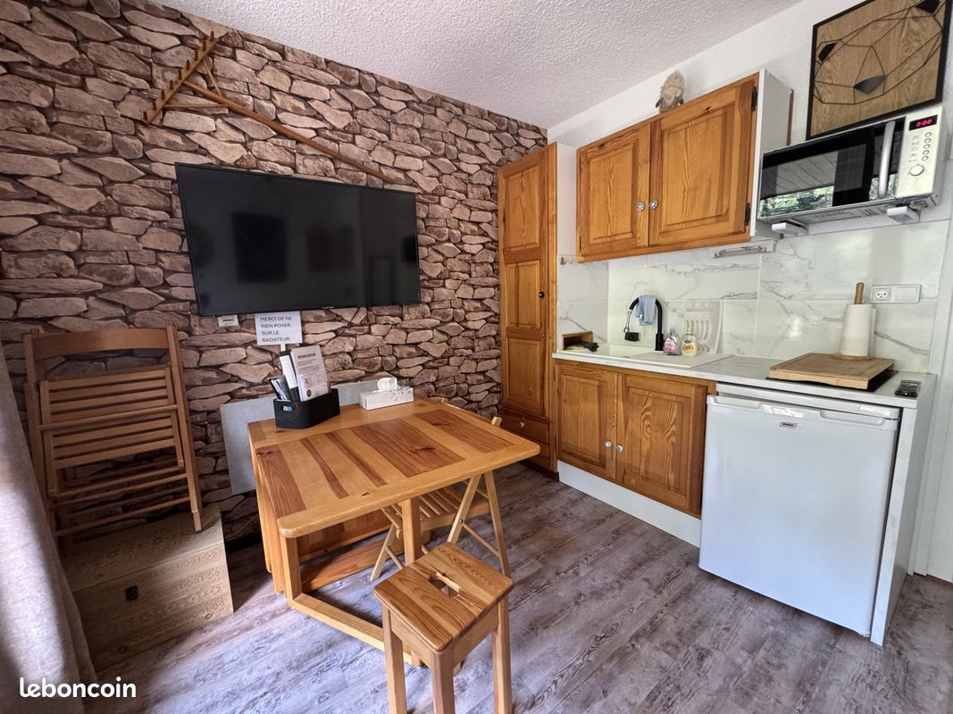 Appartement 1 pièce 20 m² · à Uvernet-Fours · 20 m² · 64 200 €