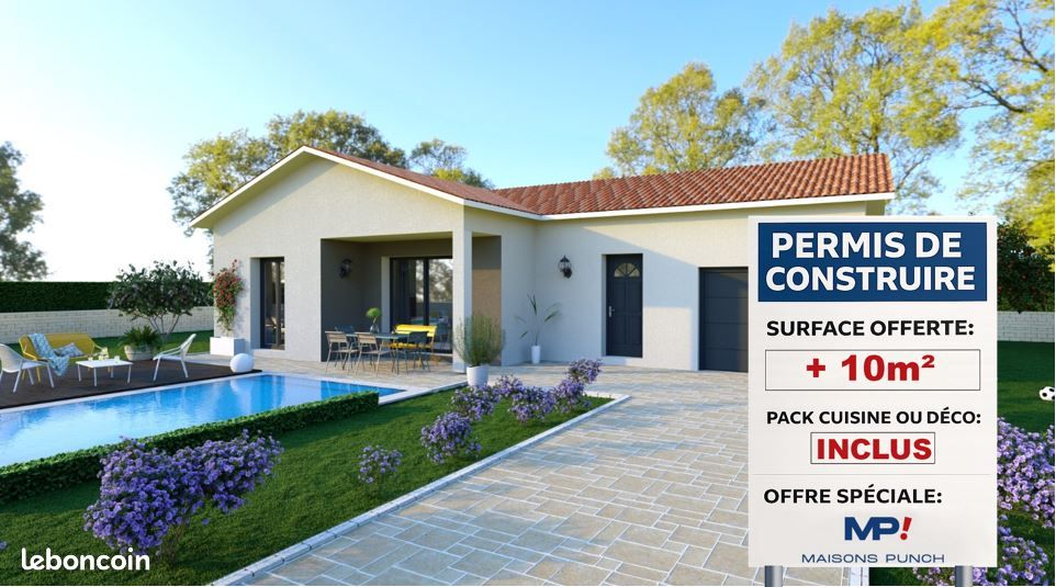 Maison 4 pièces 95 m² · à Villeneuve · 95 m² · 329 900 €