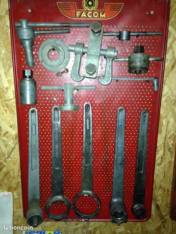 Outil Garage Ancien - Extracteur WANODA / WILMONDA / FACOM Ou Autre - Modèle N°8 - Occasion