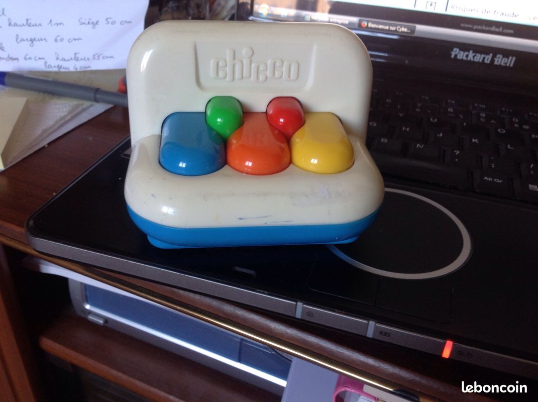 Mini piano Chicco (sa78) (image 1)