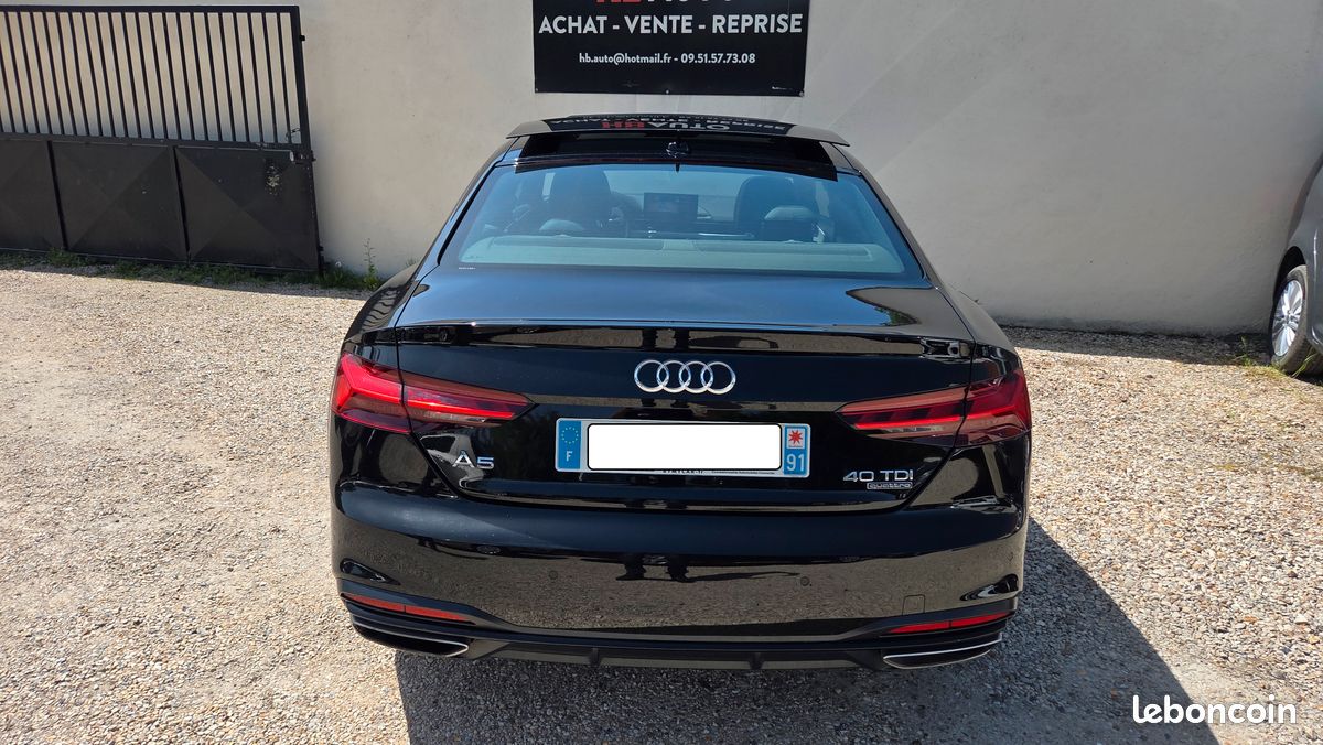 Audi a5 ii (2) 40 tdi 204 design quattro s tronic (image 4)