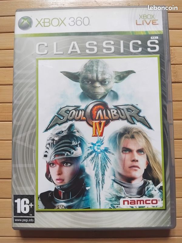 Xbox 360 - SoulCalibur IV - Français - Complet