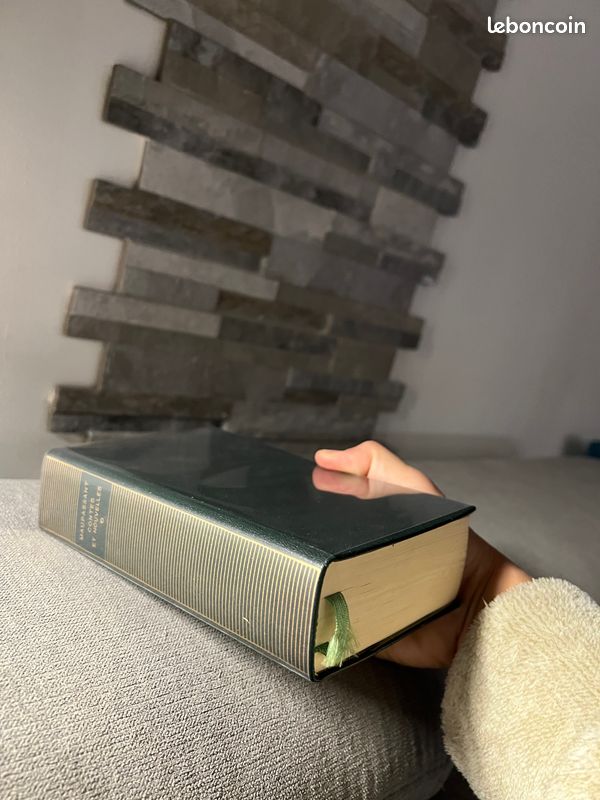 Pléiade, Maupassant, Contes et nouvelles I (image 2)