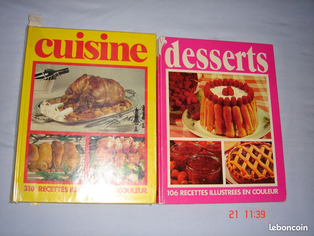 Livres cuisine et un sur des ballades (image 3)