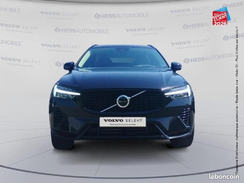 Volvo XC60 T6 AWD 253 + 145CH UTIMATE STYLE DARK GEARTRONIC (image 2)
