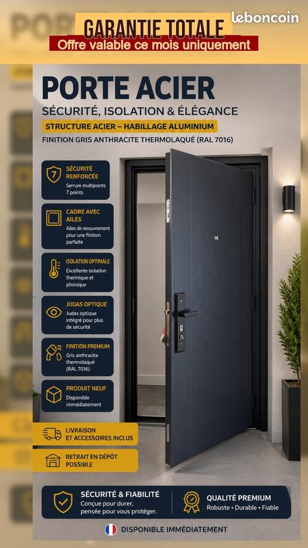 Portes acier (image 2)