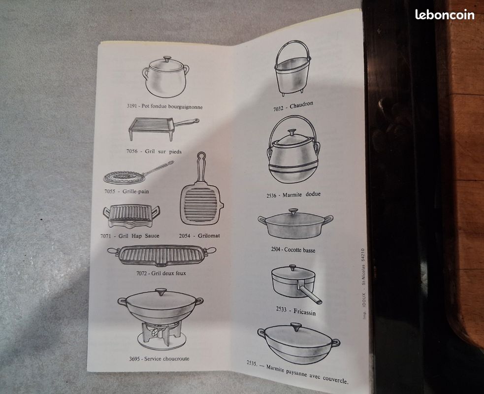 Cocotte oblongue en fonte émaillée pour braiser & gratiner 31 cm 3,4
