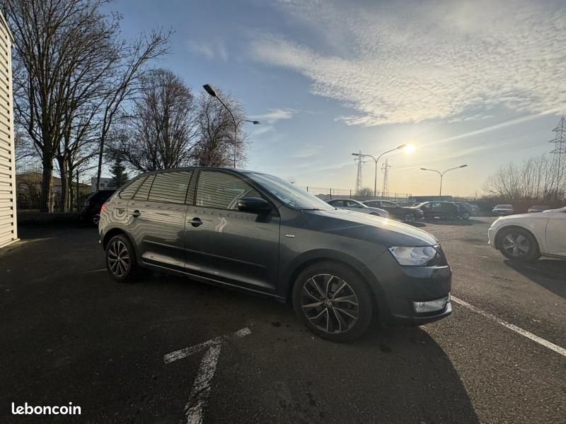 Skoda Rapid Spaceback 1.4 TSI 125ch Drive DSG (image 7)