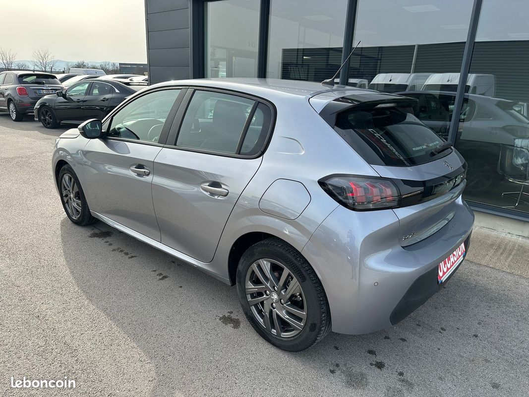 PEUGEOT 208 1.5 BlueHDi 100ch Active Business - CLIM AUTO / GPS - (image 3)