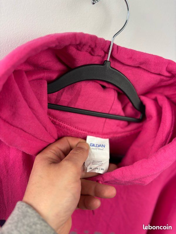 Sweat à capuche vintage 3XL en très bon état (image 3)