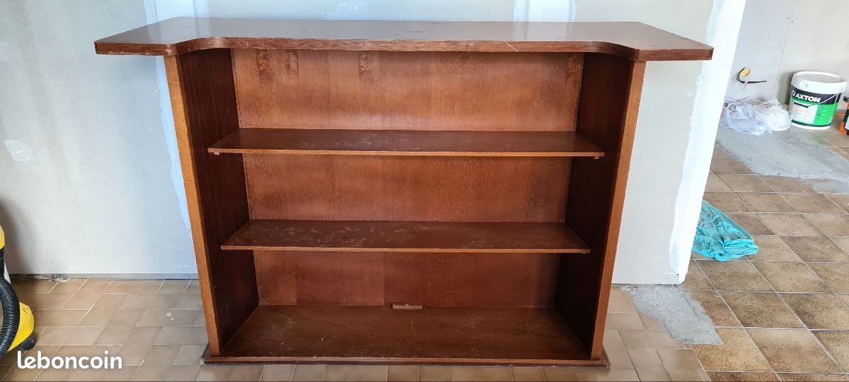 Bar + meuble + 2 tabourets (image 2)