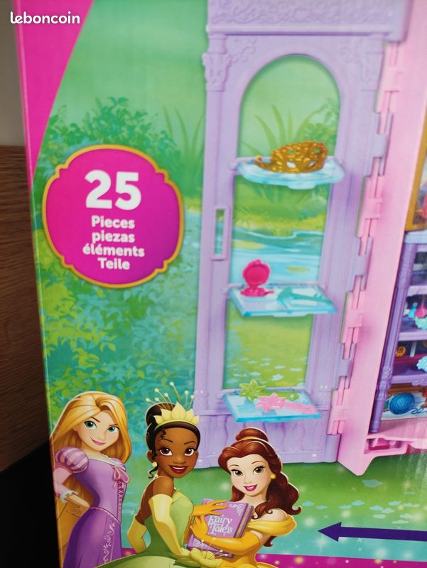 Mattel Disney Princess - Coffret Prêtes pour le bal (image 3)