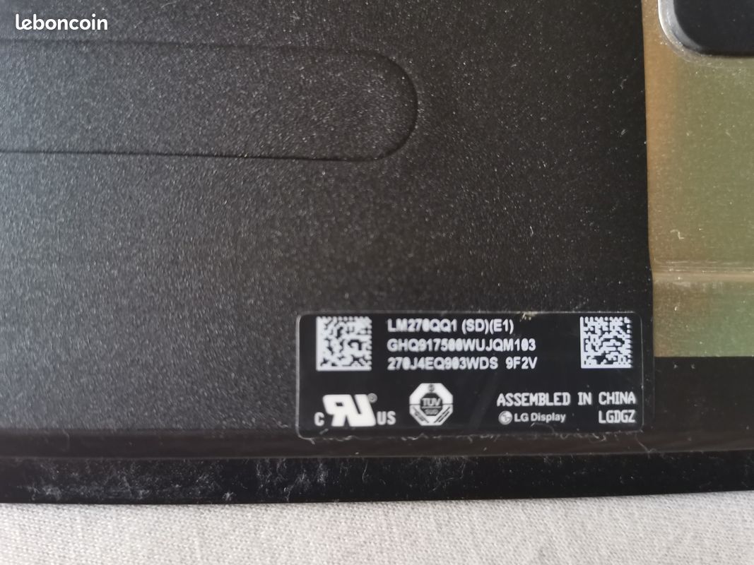  Dalle écran LCD d'Imac 27 Rétina 5K - Fonctionne parfaitement - Grade C (fissure) (image 8)